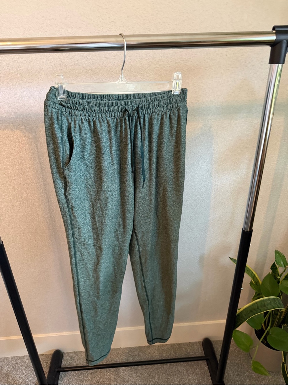 Women’s Outdoor Voices Olive Green Drawstring Jogger Pants
